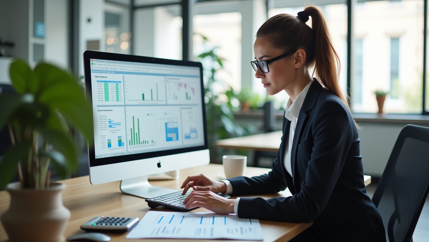 Services comptables professionnels